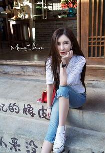 咪娜的生活照,捕捉日常美好时光